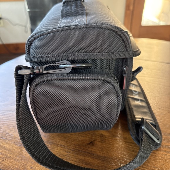 Sony Camera Camcorders Bag Genuine OEM Black Case for Sony Handycam - Picture 3 of 7